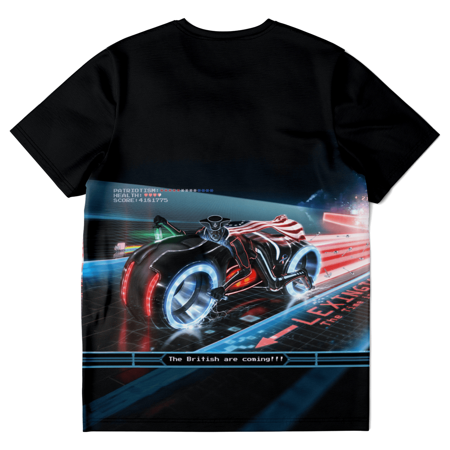 Paul Revere the Midnight Rider - All Over Print Shirt