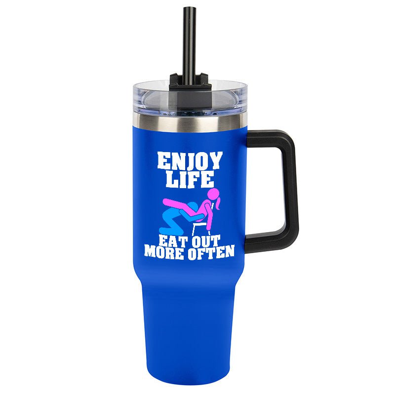 Enjoy Life Tumbler