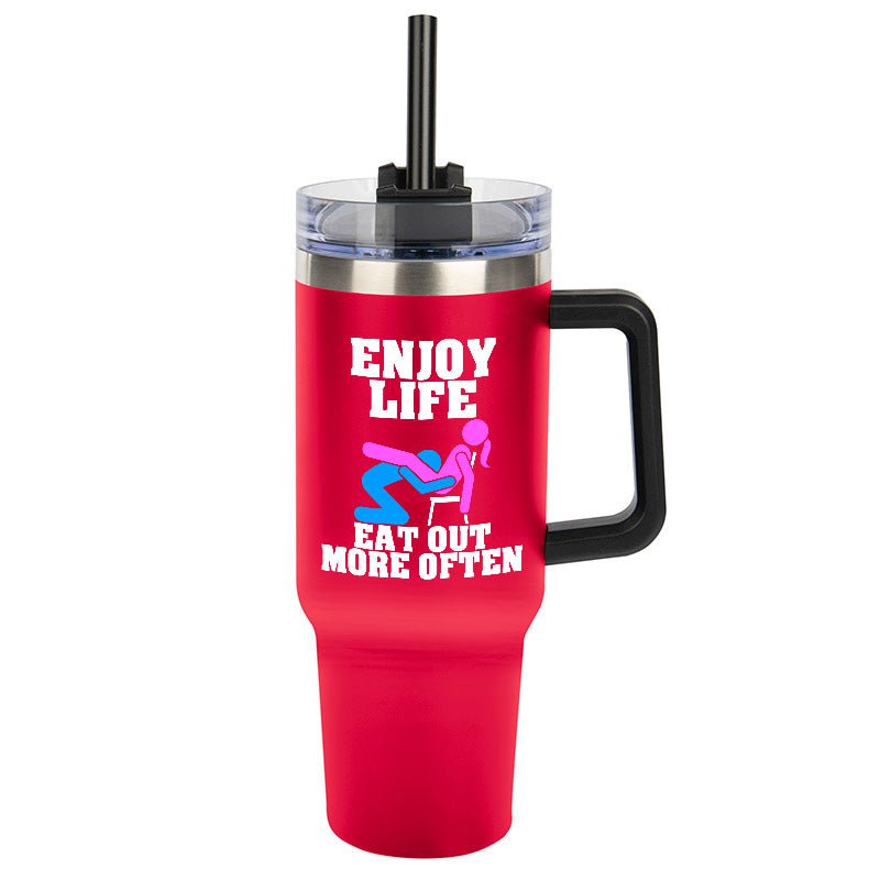 Enjoy Life Tumbler
