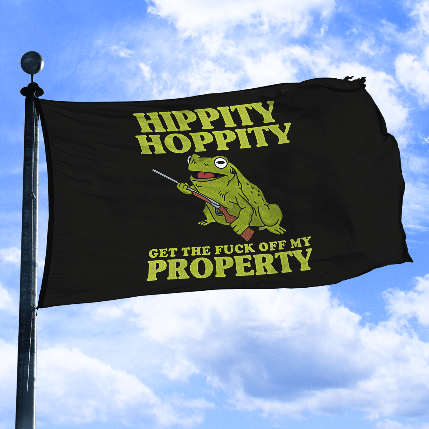 Hippity Hoppity V2 (Raw) - Flag