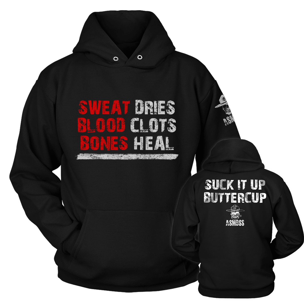 Suck It Up Buttercup Hoodie