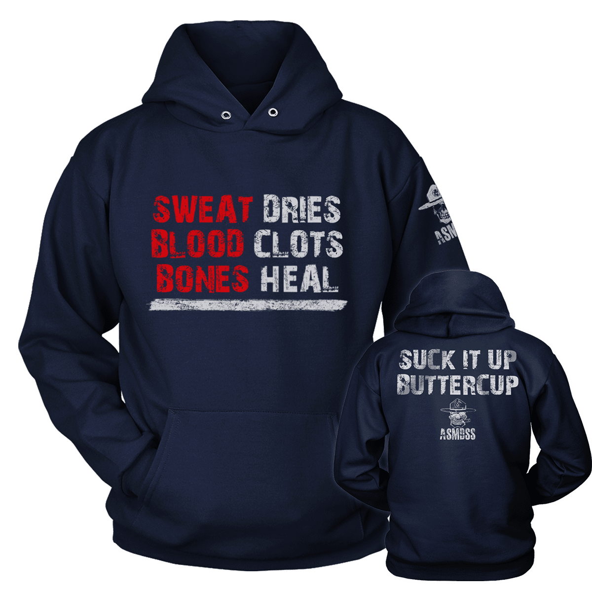 Suck It Up Buttercup Hoodie