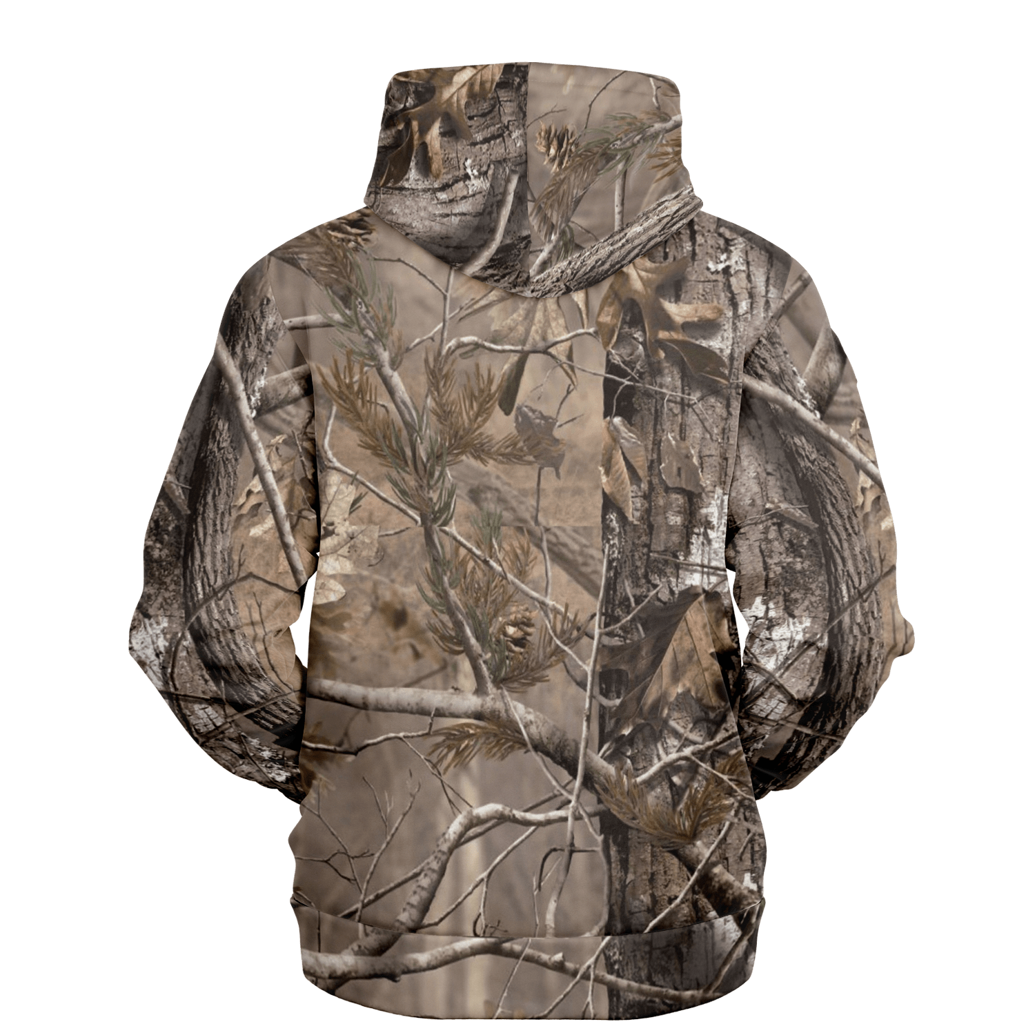 Unreal Tree: Dutch All Over Print Hoodie