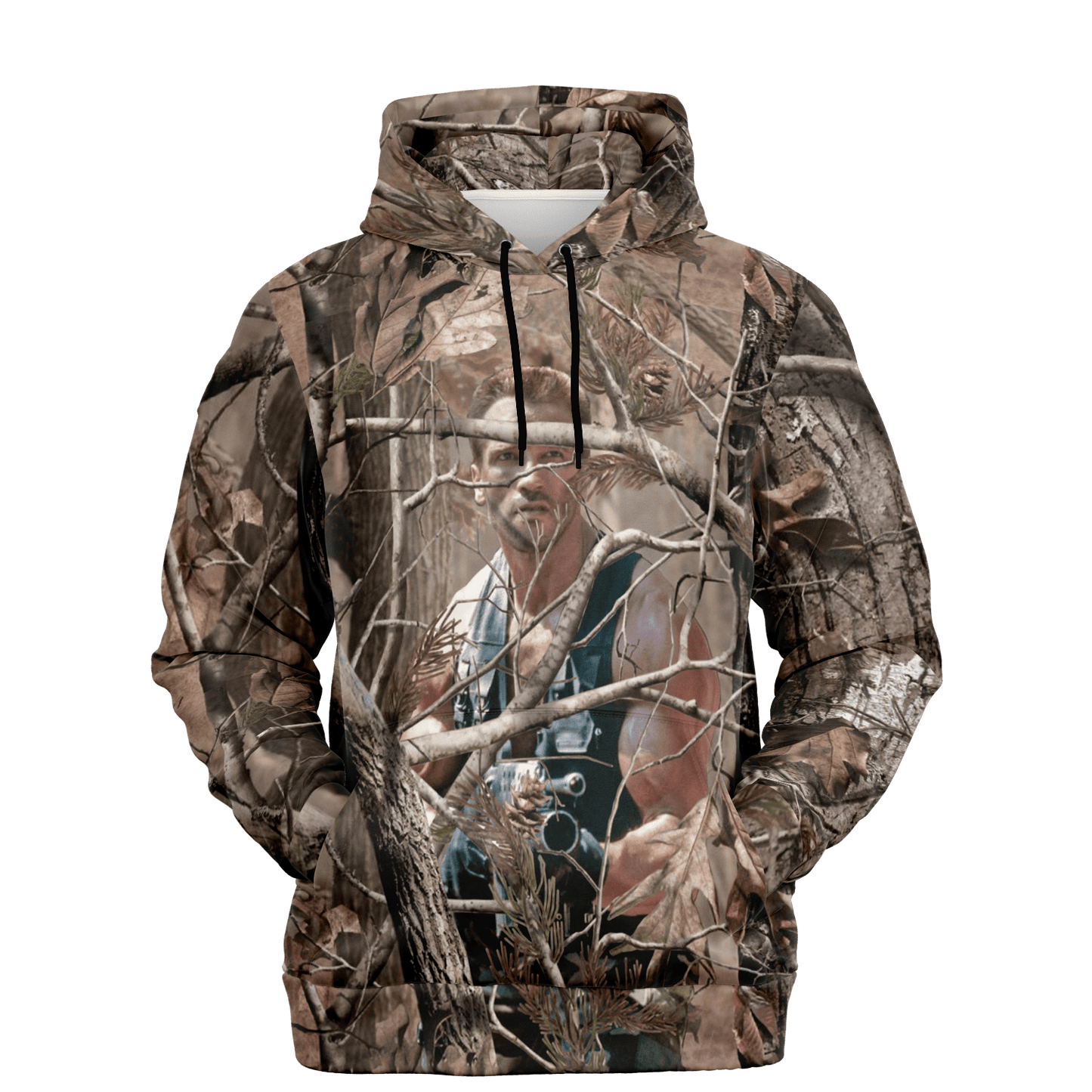 Unreal Tree: Dutch All Over Print Hoodie