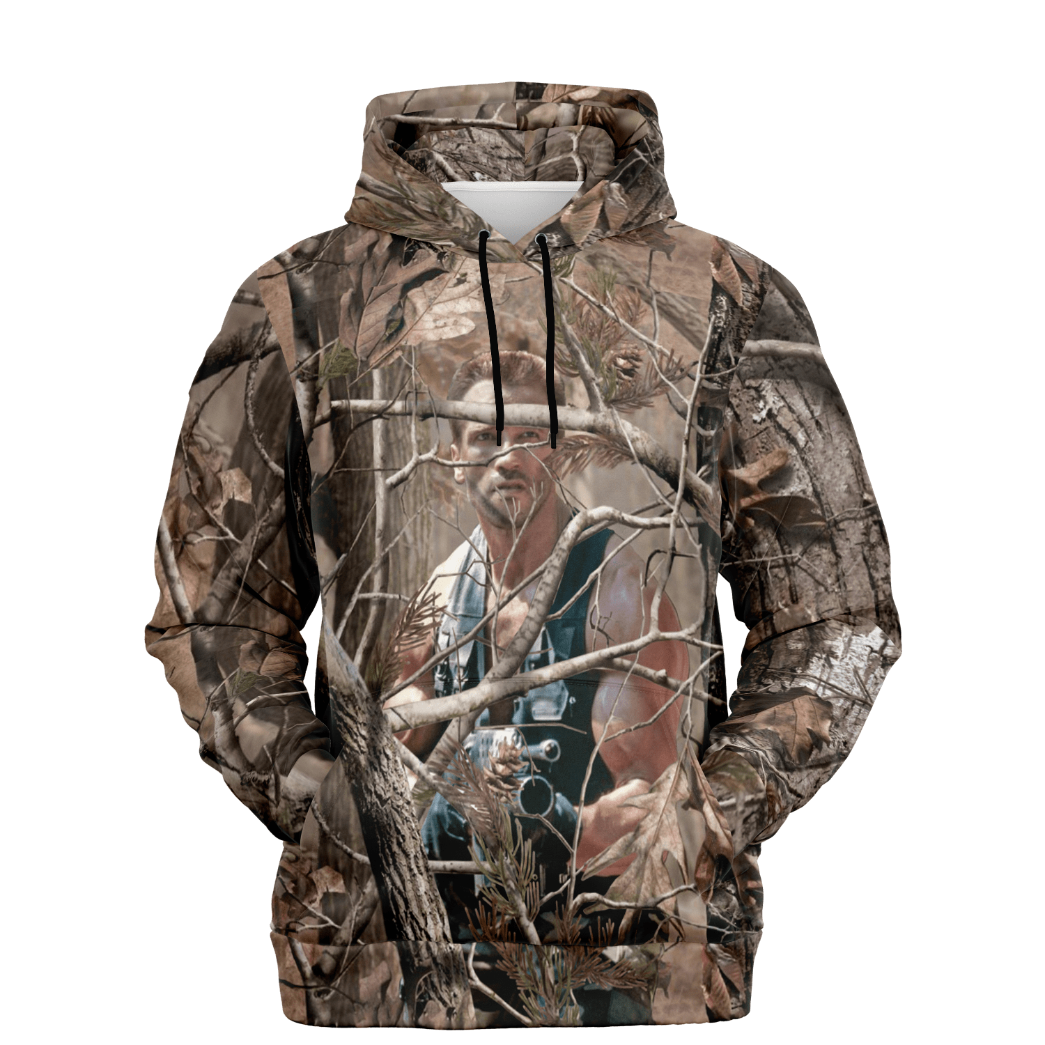 Unreal Tree: Dutch All Over Print Hoodie