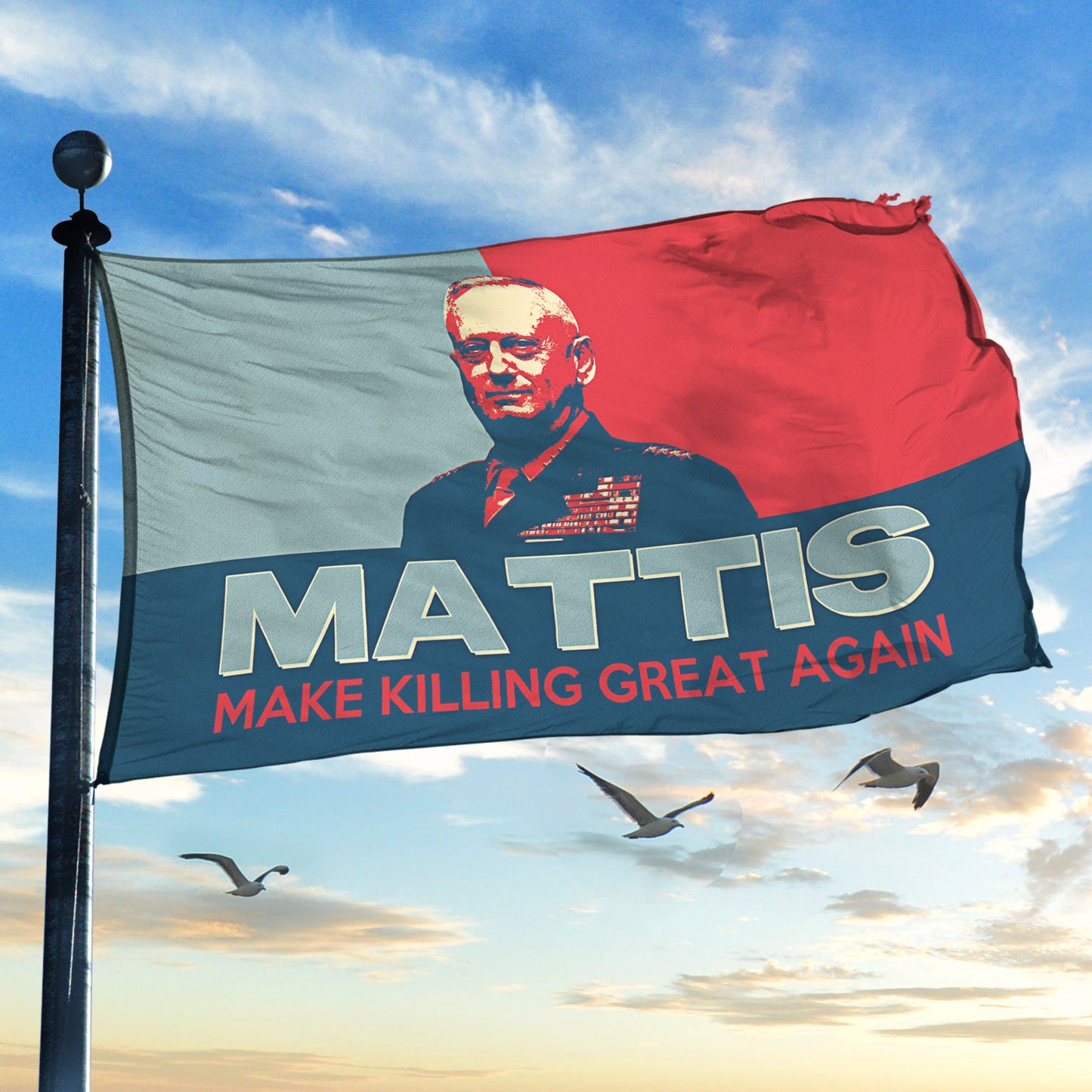 MKGA - Flag