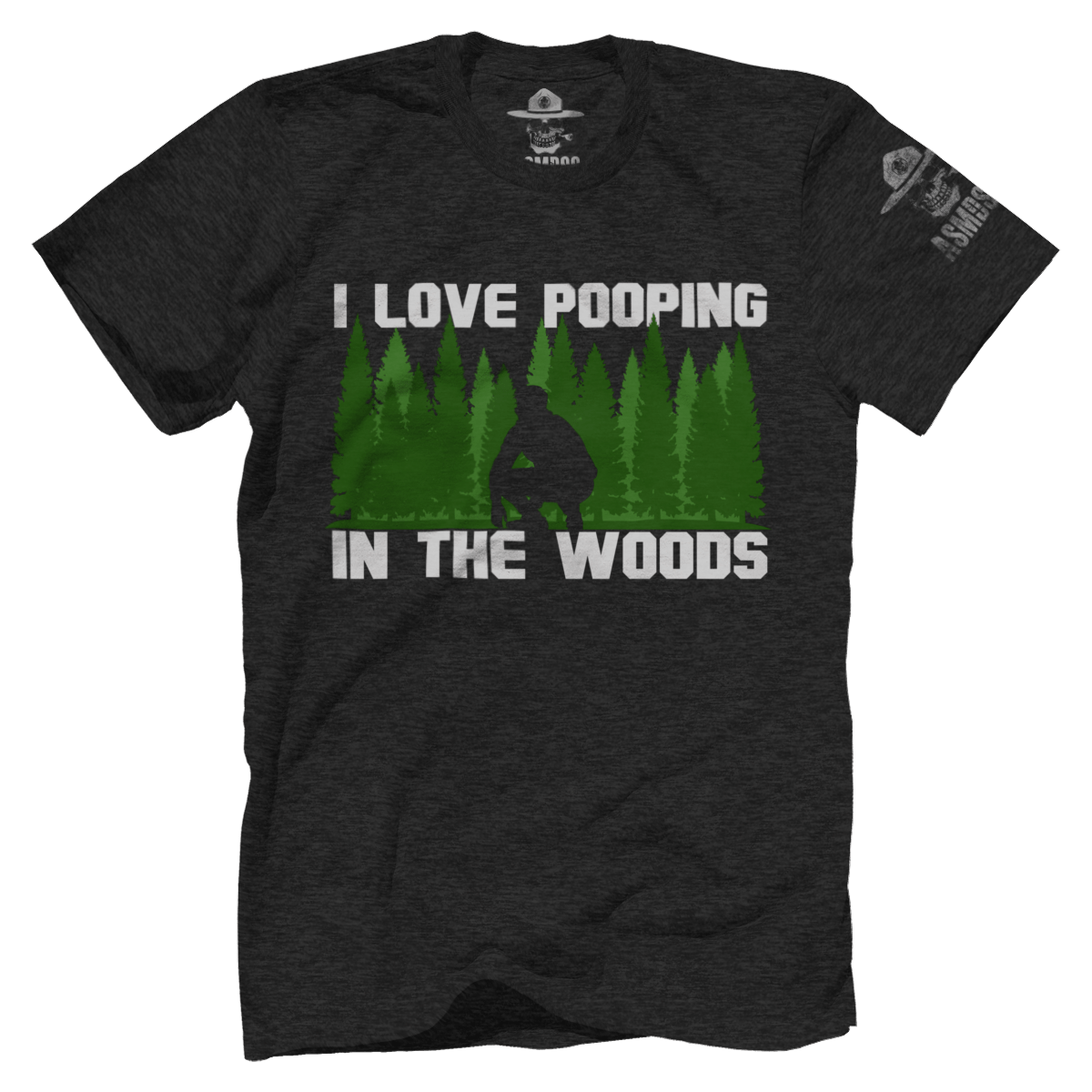 Love Pooping In The Woods