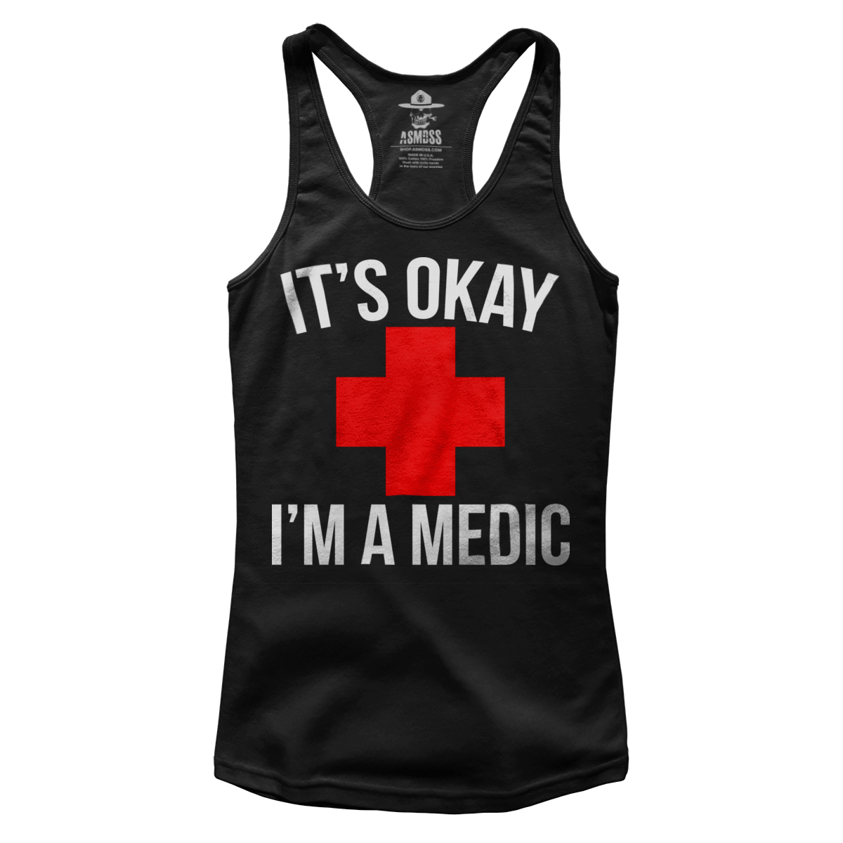 I'm A Medic (Ladies)