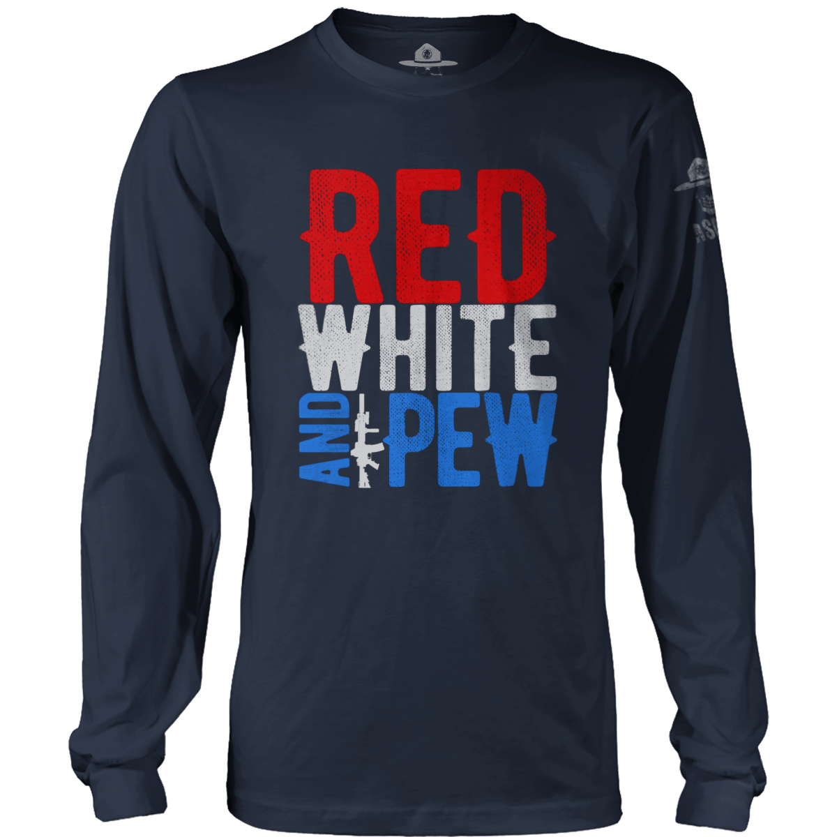 Red White And Pew