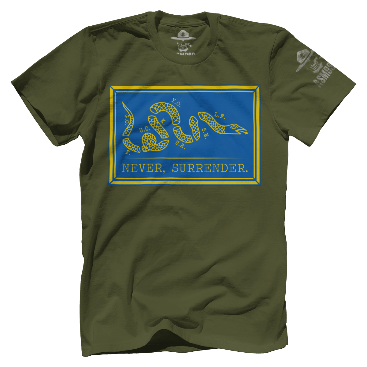 Never Surrender - Snake Island