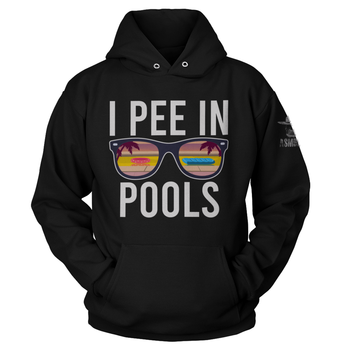 I Pee In Pools (Ladies)