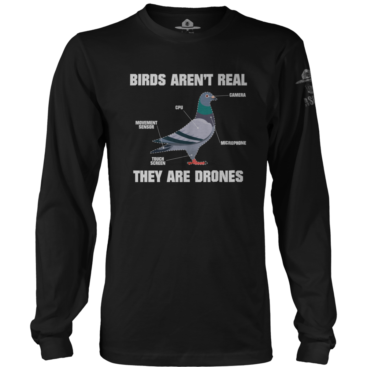 Birds Aren't Real