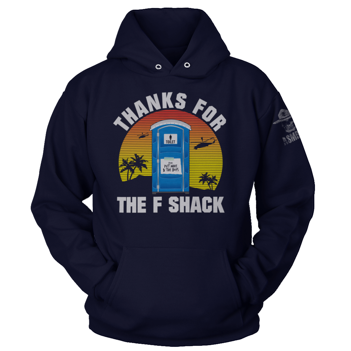 Thanks for the F Shack