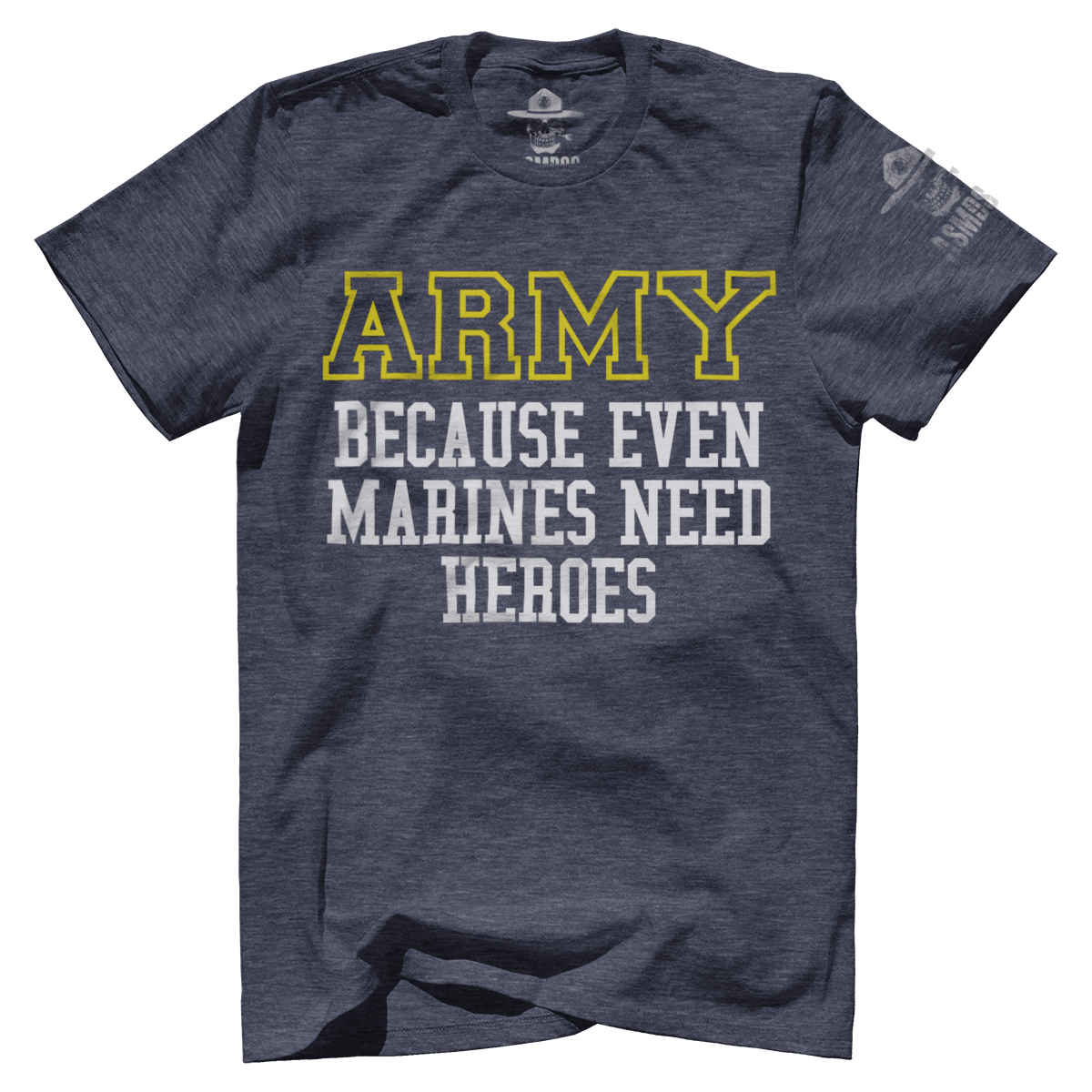 Army - Because Marines Need Heroes