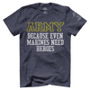 Army - Because Marines Need Heroes