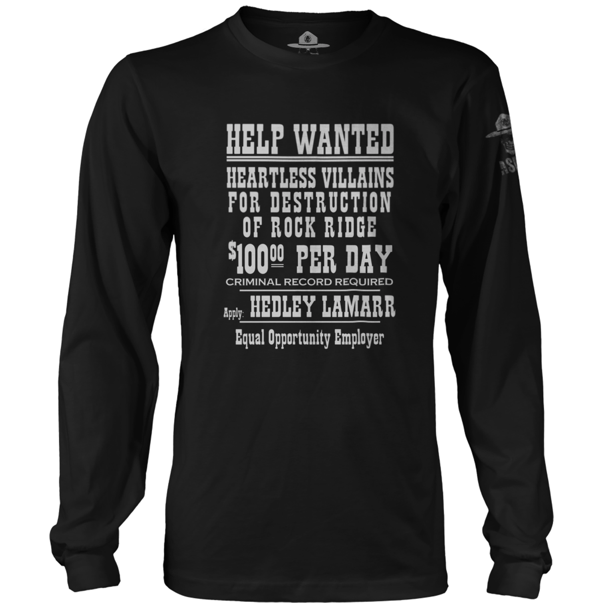 Help Wanted - Rock Ridge