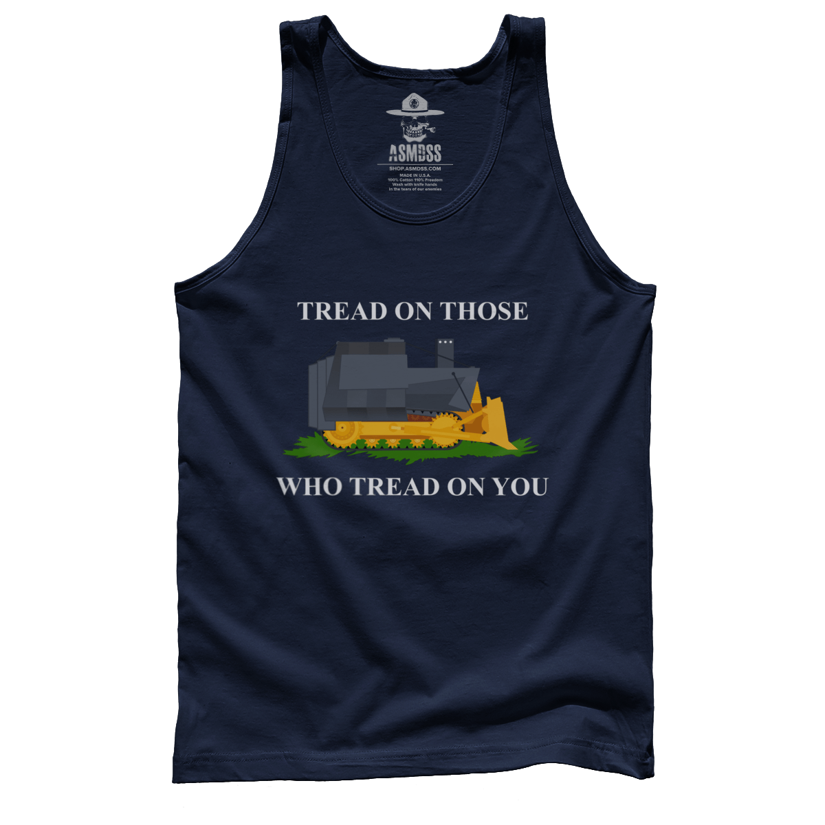 Tread on Those Who Tread On You
