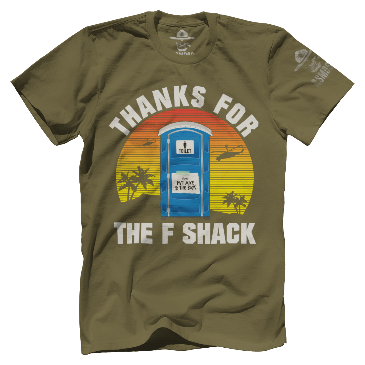 Thanks for the F Shack