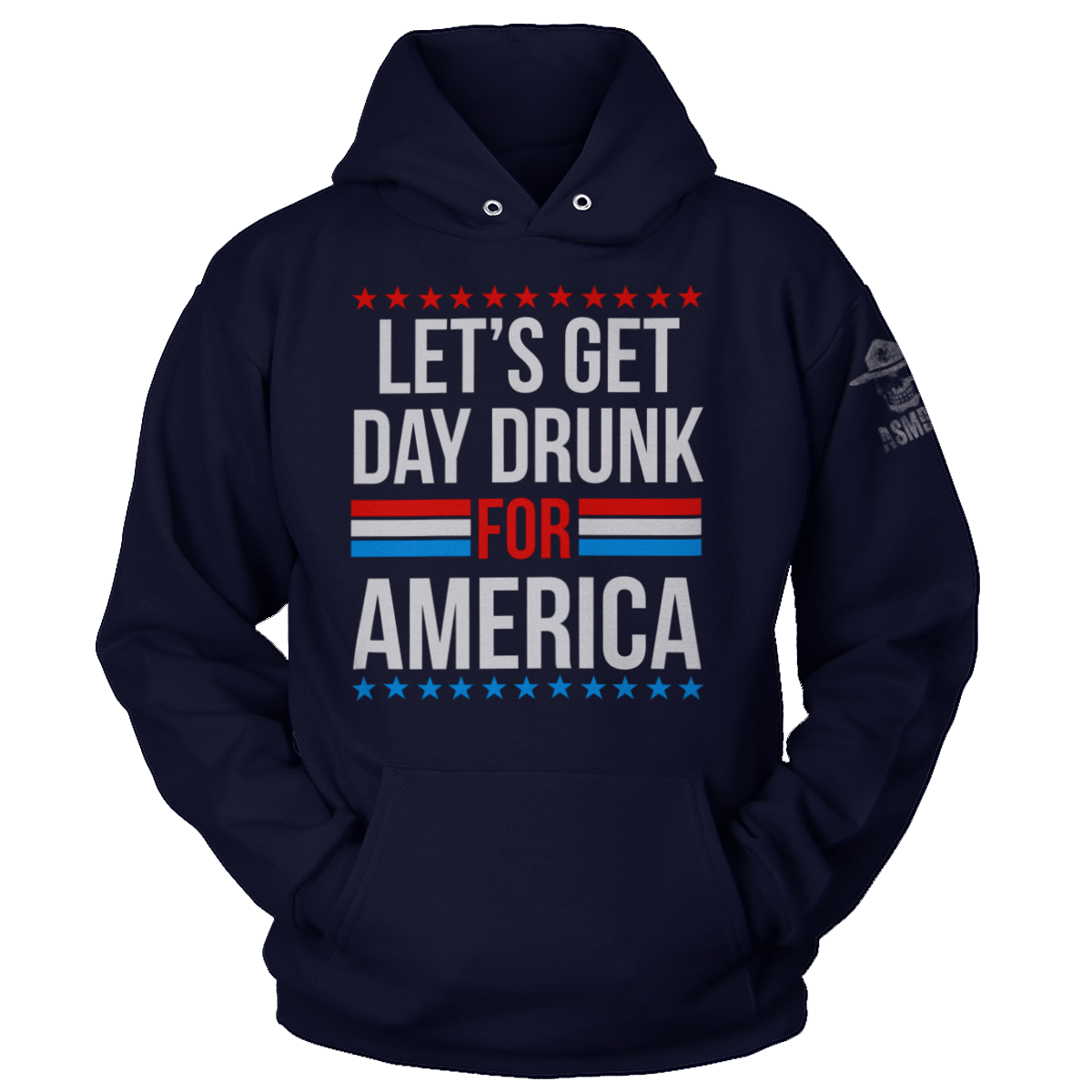 Day Drunk for America