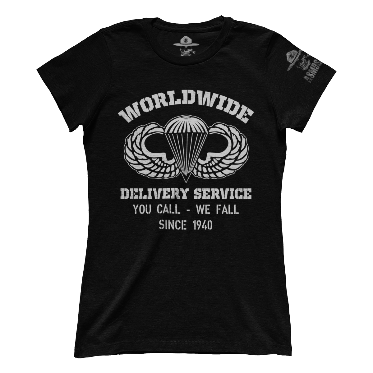 Paratrooper Worldwide Delivery Service (Ladies)