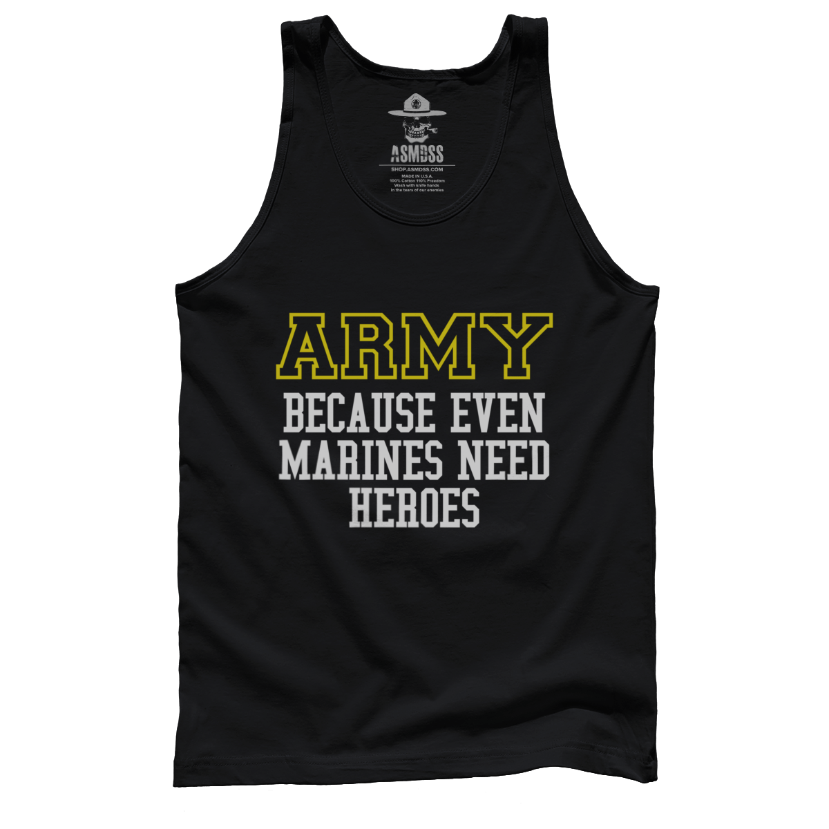 Army - Because Marines Need Heroes
