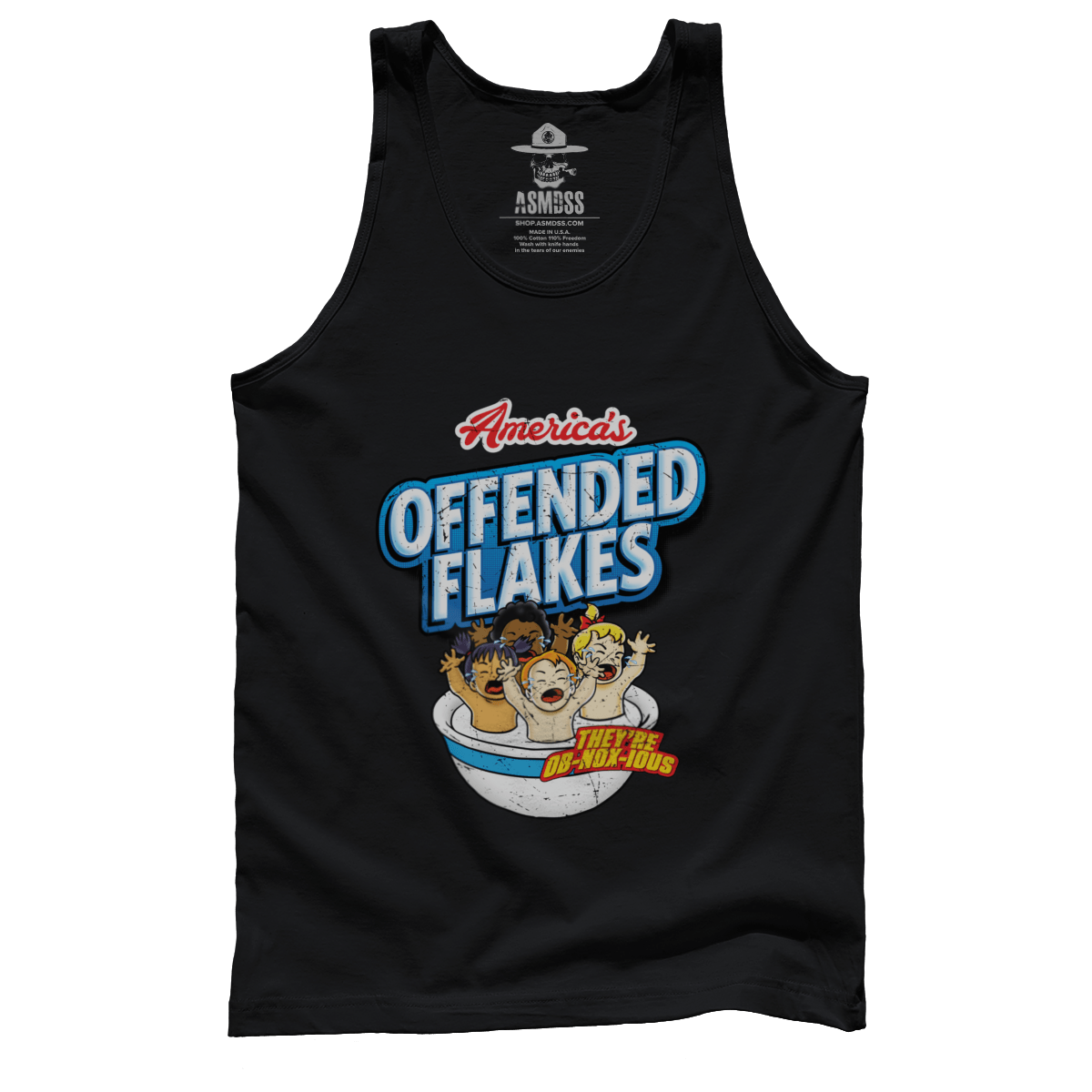 Offended Flakes