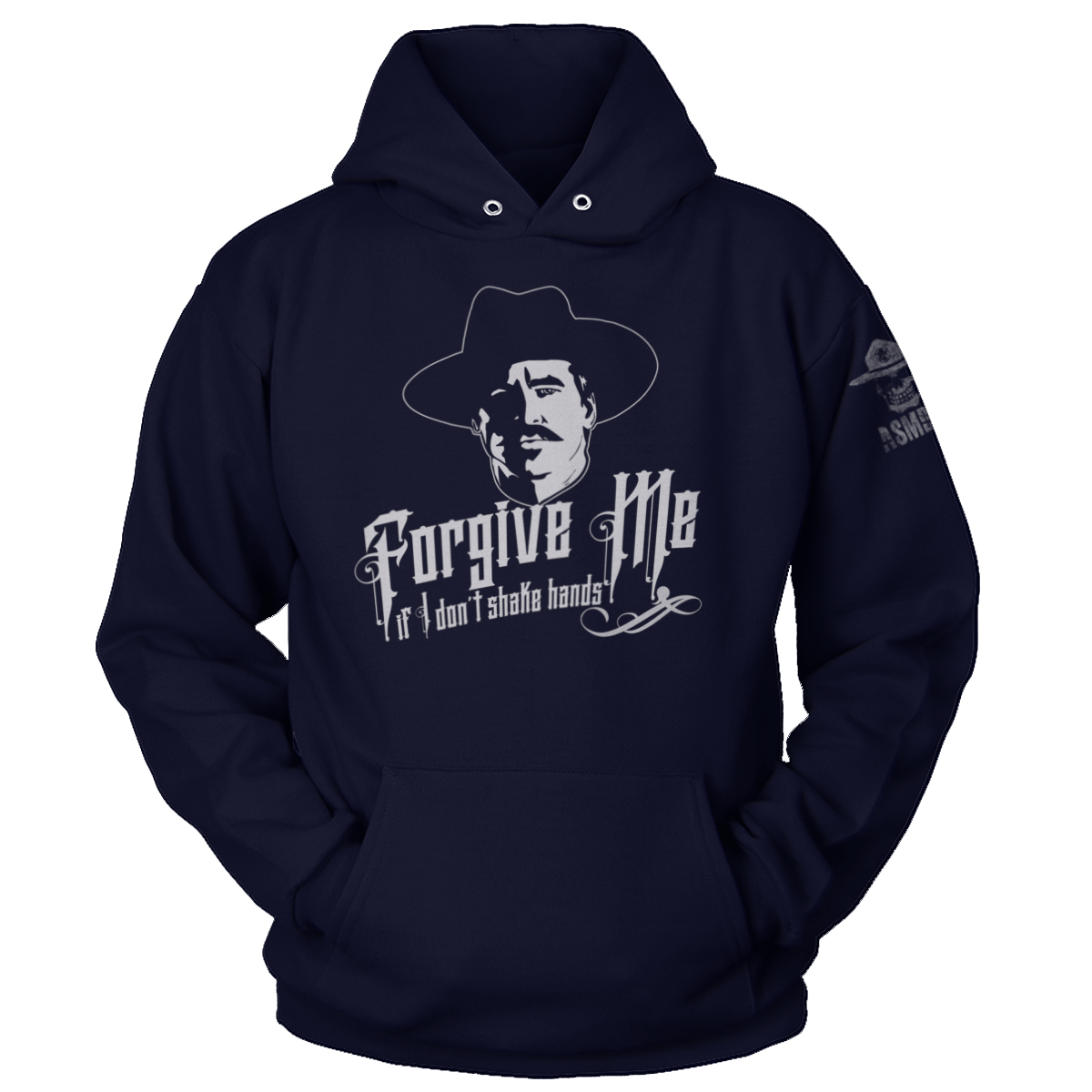 Forgive Me If I Don't Shake Hands