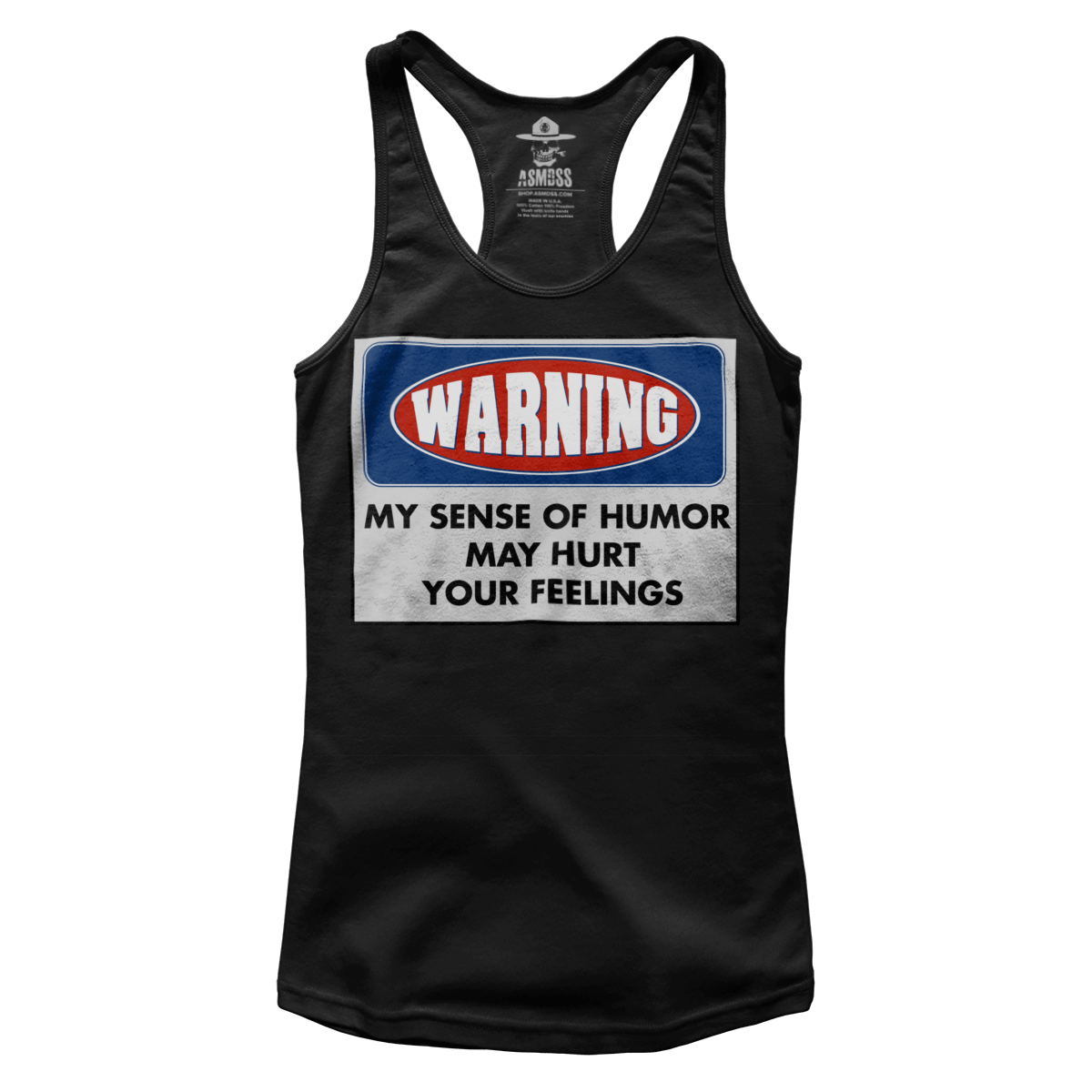 Sense of Humor Warning (Ladies)