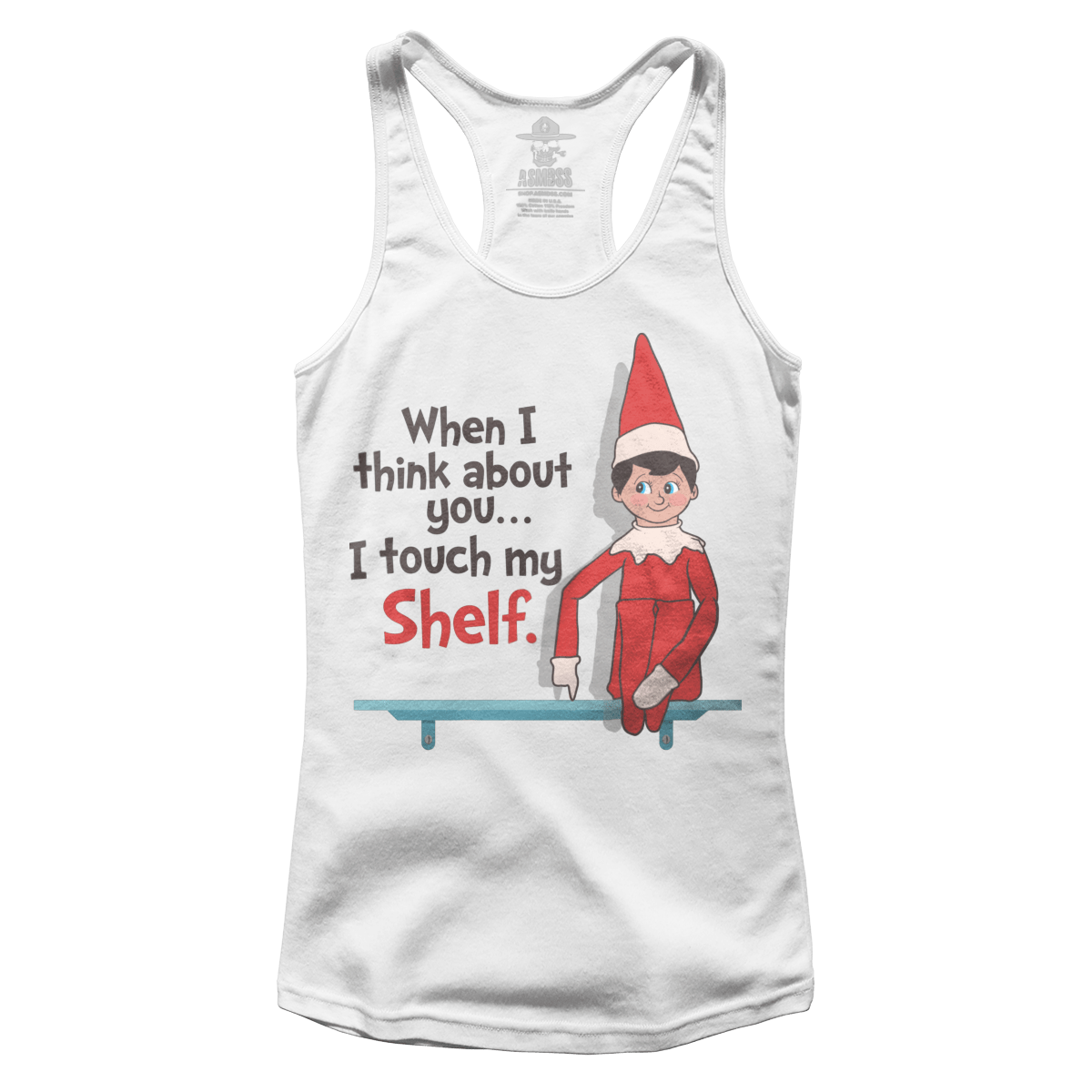I Touch My Shelf (Ladies)