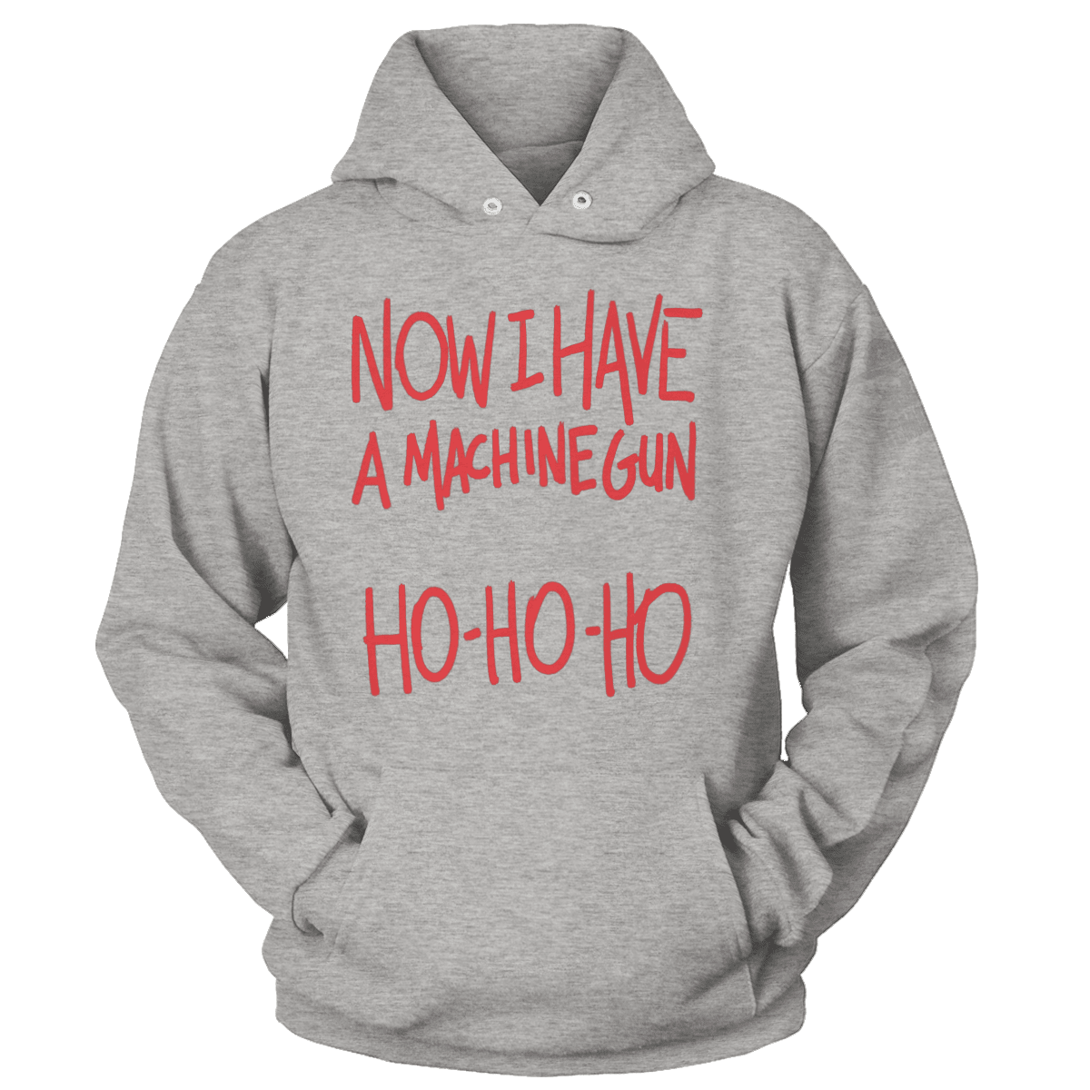 Now I Have a Machine Gun