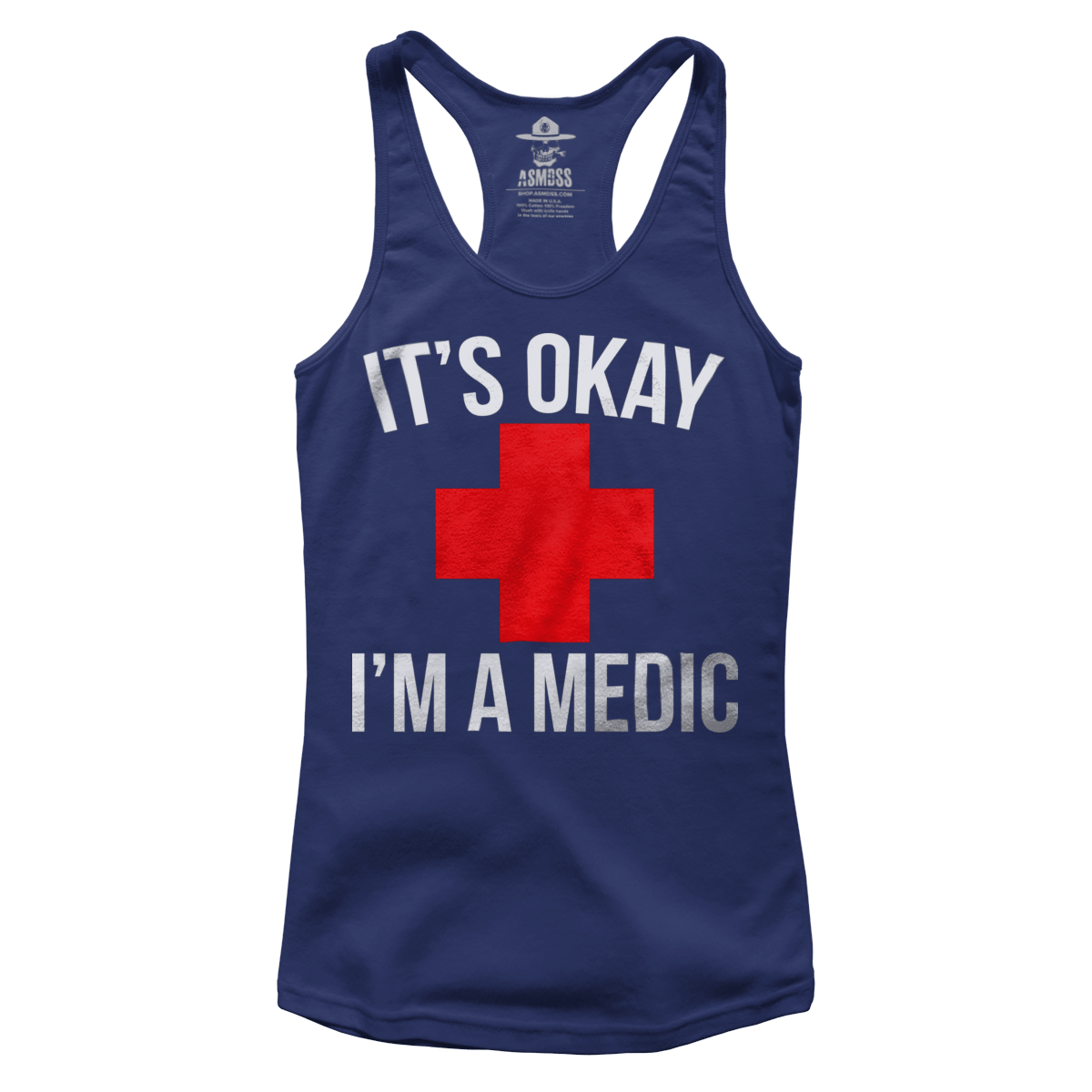 I'm A Medic (Ladies)