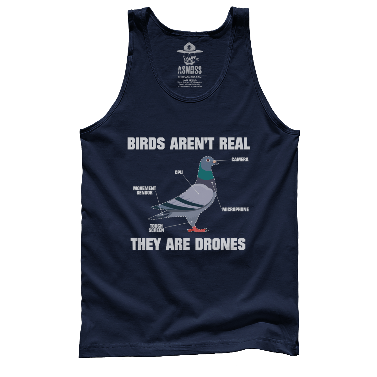 Birds Aren't Real