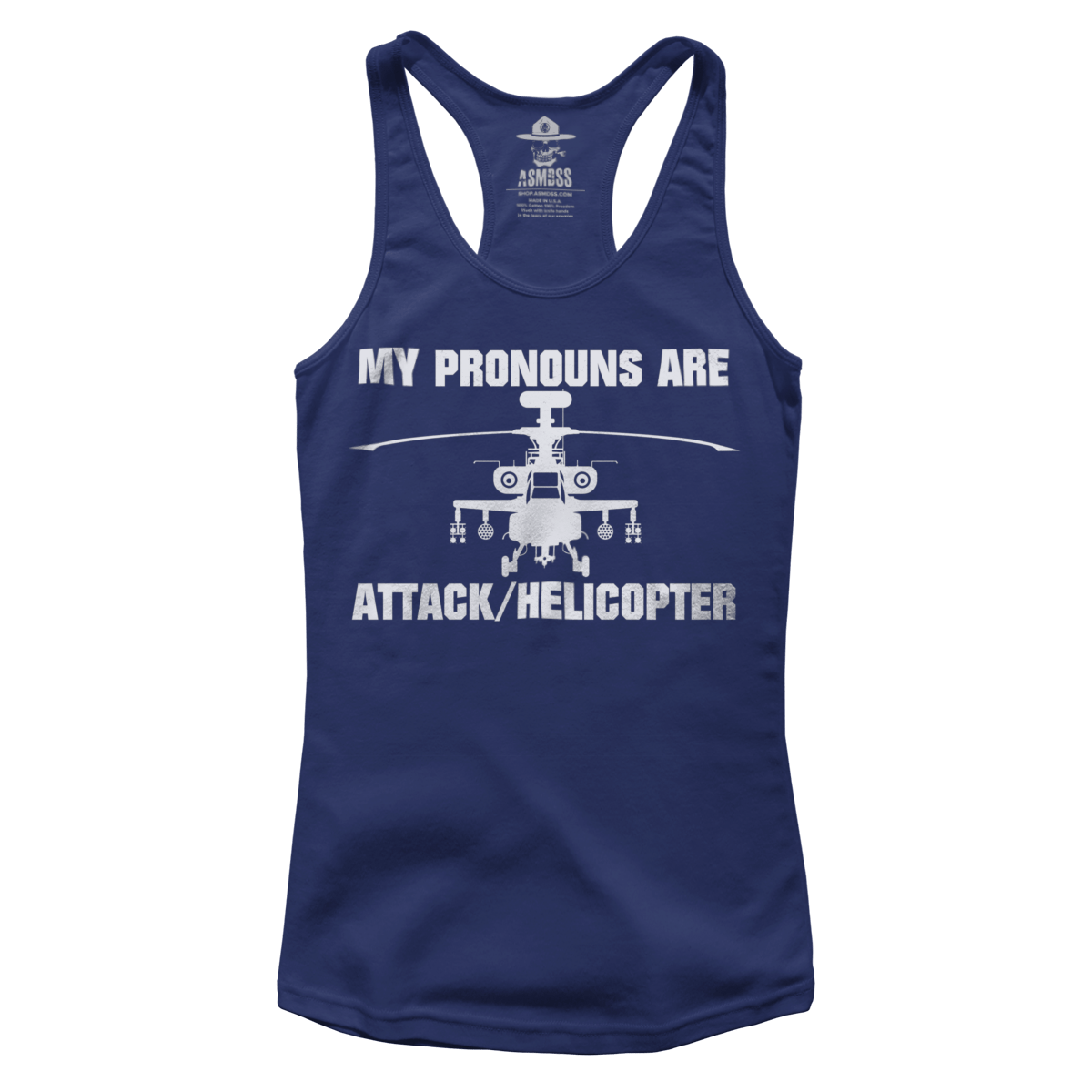 Pronouns are Attack/Helicopter (Ladies)