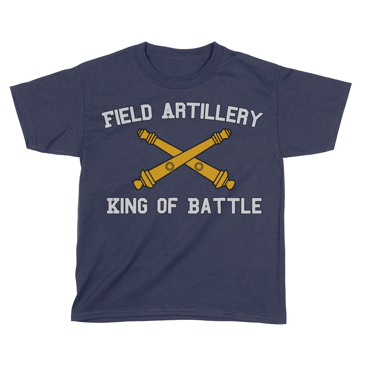 Artillery - King Of Battle (Kids)