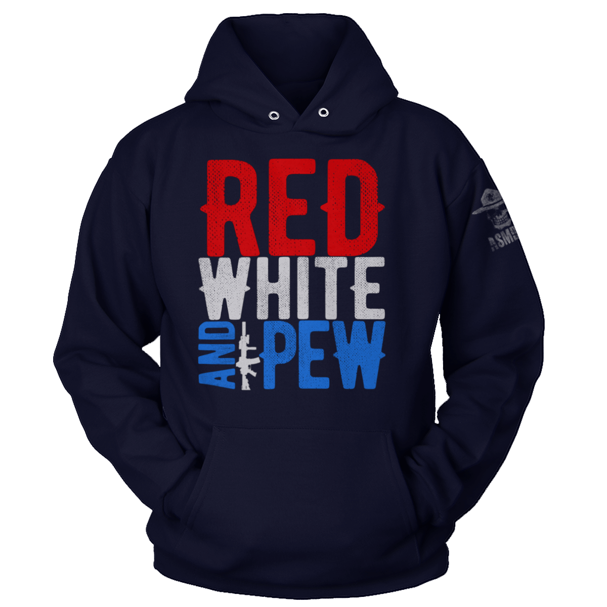 Red White And Pew (Ladies)