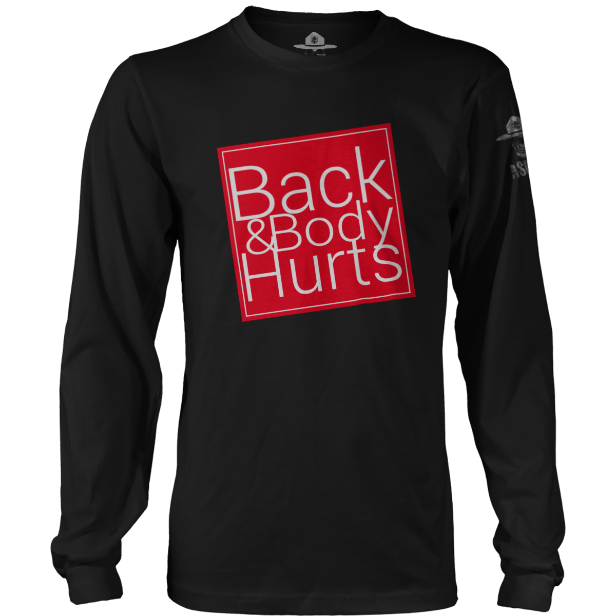 Back & Body Hurts