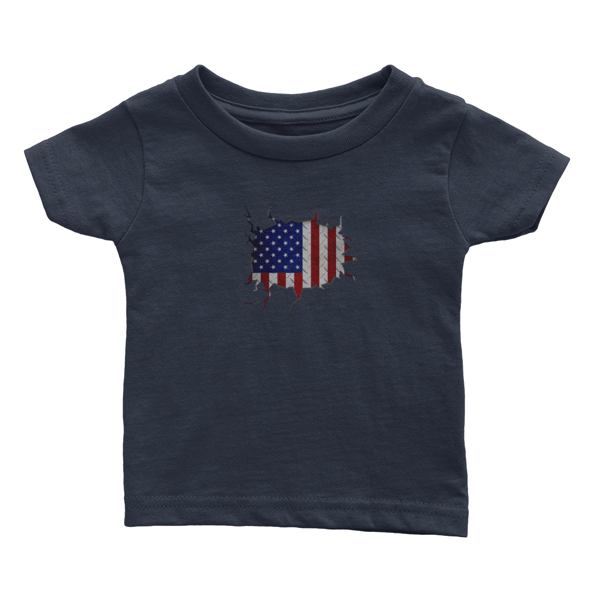 American Flag Breakthrough (Babies)