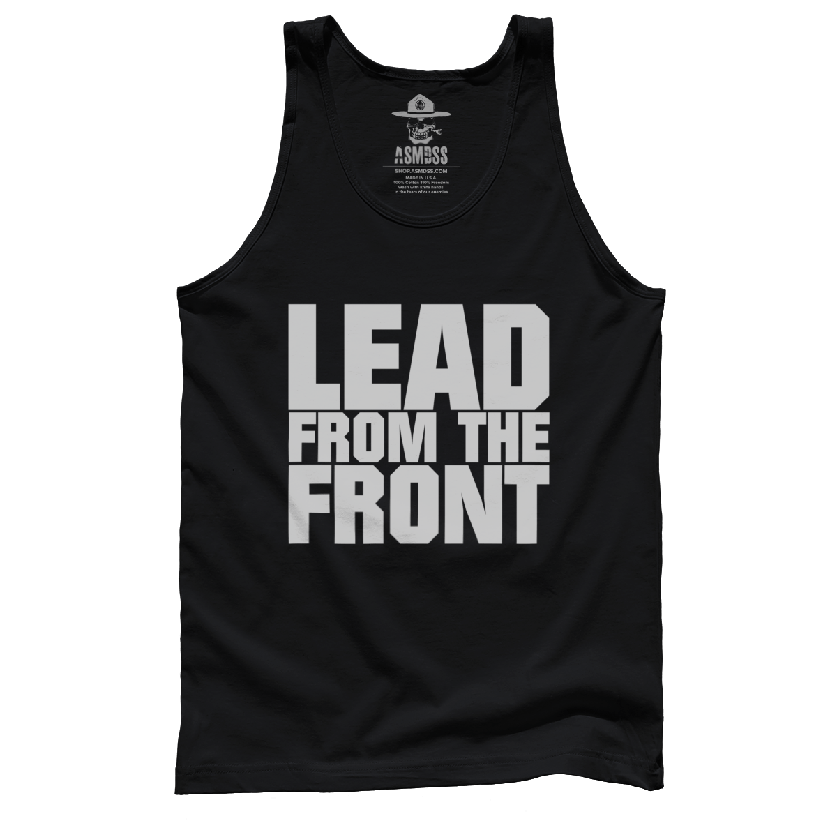 Lead From The Front