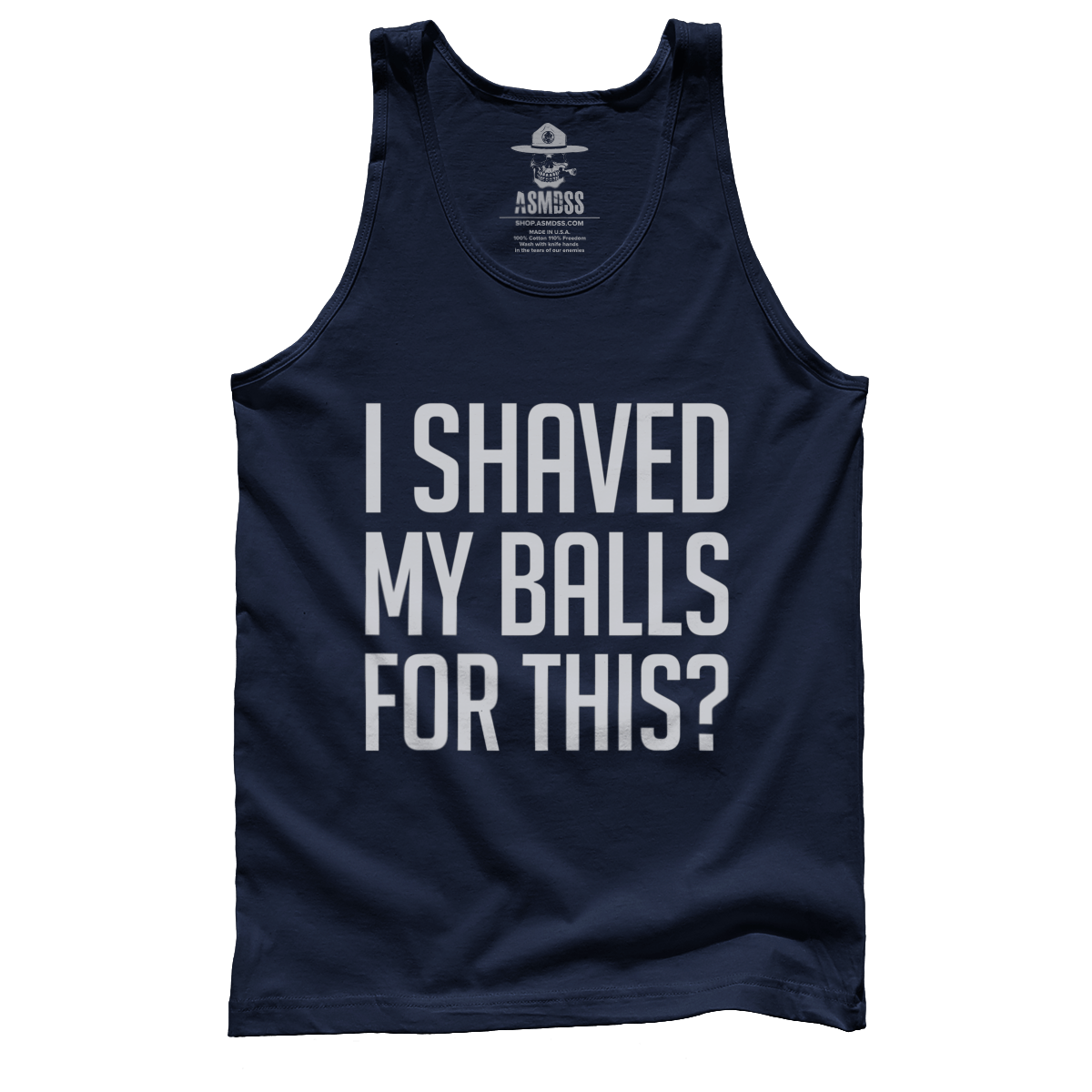 I Shaved My Balls