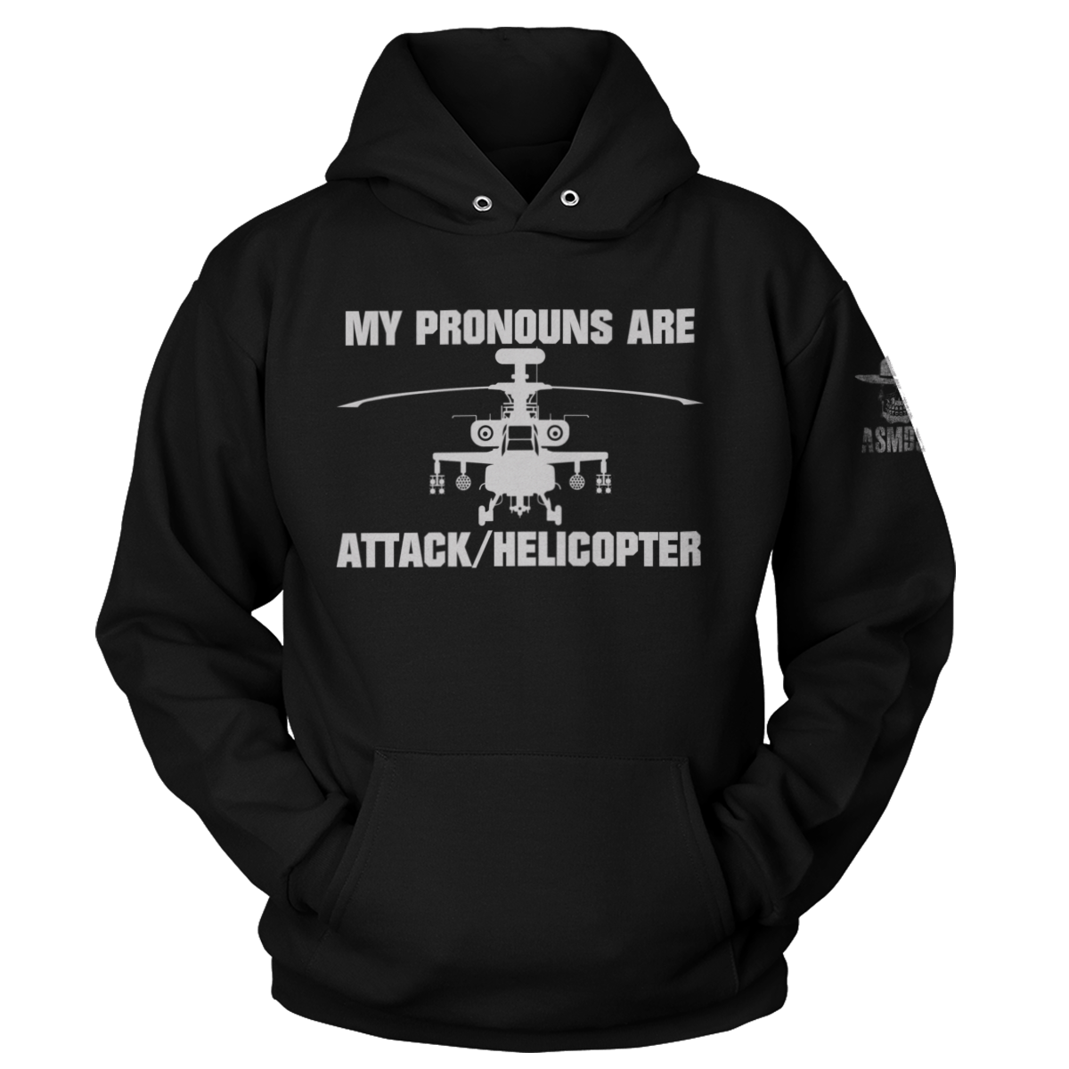 Pronouns are Attack/Helicopter (Ladies)