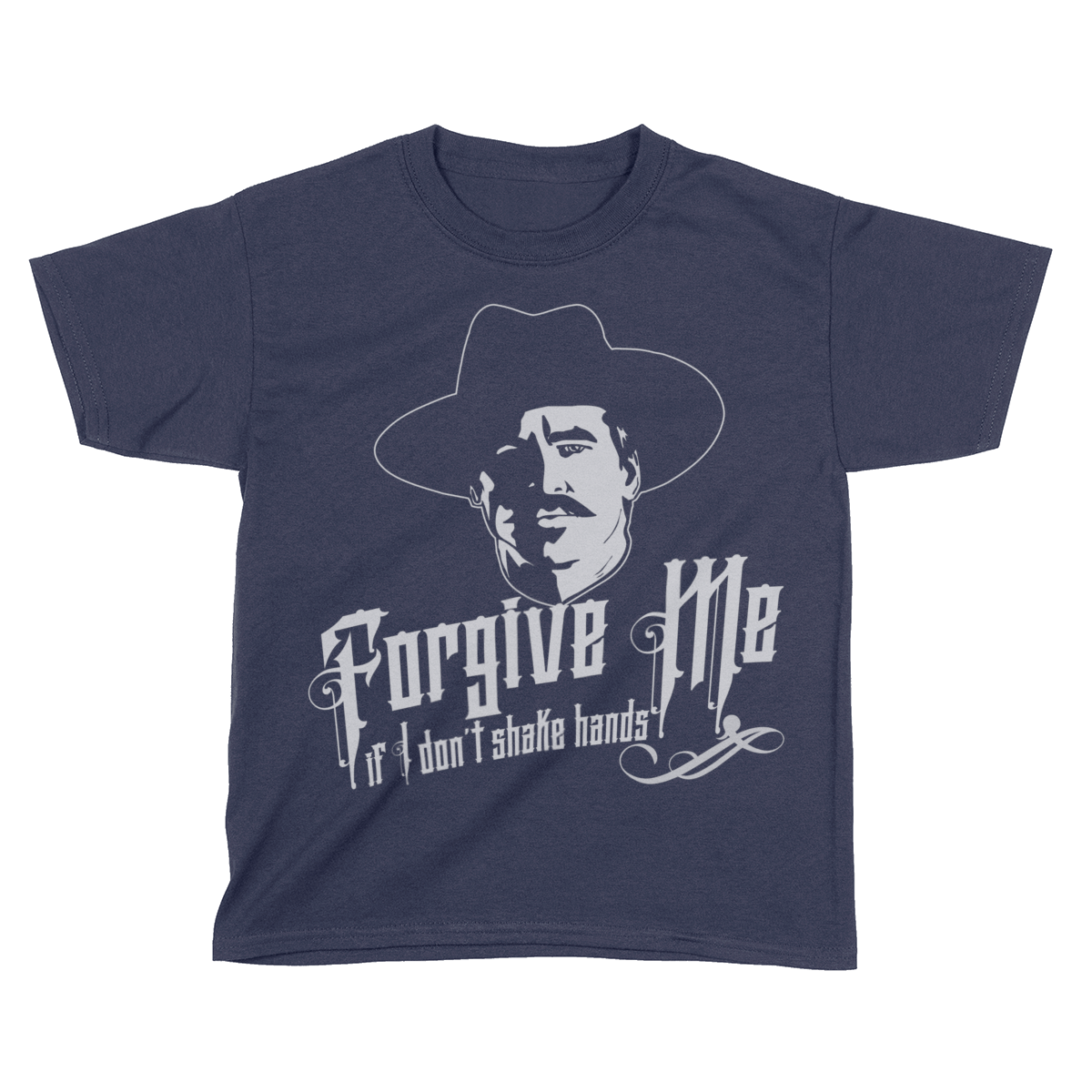 Forgive Me If I Don't Shake Hands (Kids)