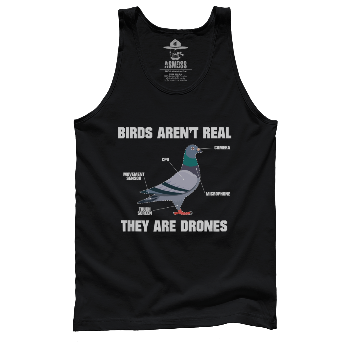 Birds Aren't Real