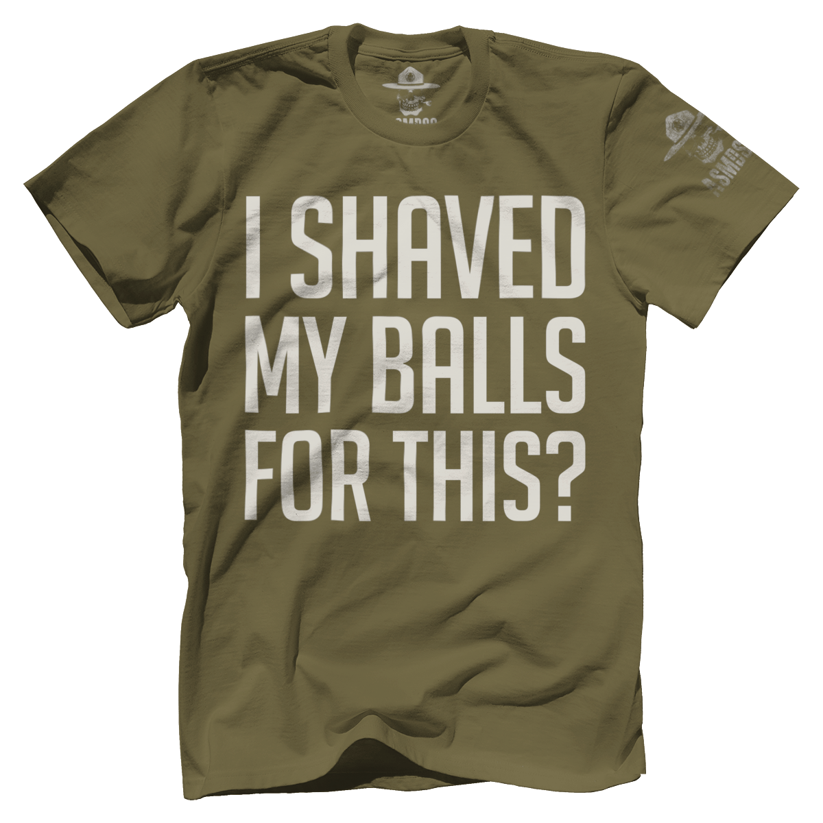 I Shaved My Balls