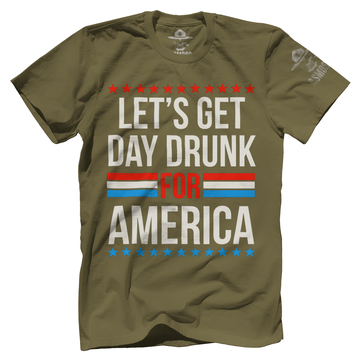 Day Drunk for America