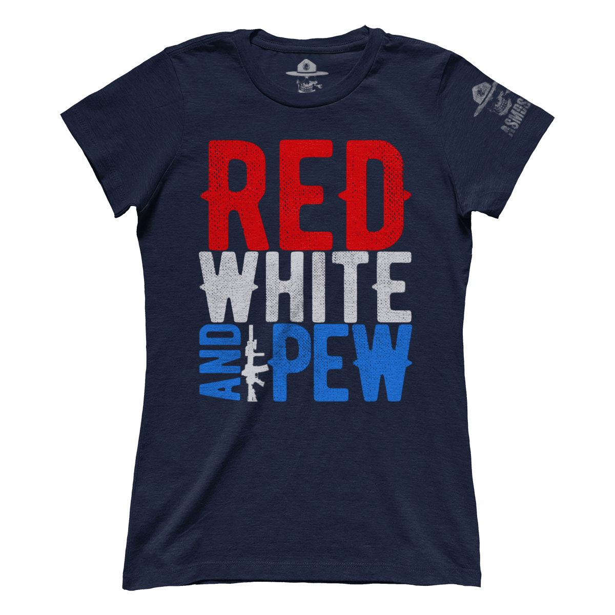 Red White And Pew (Ladies)
