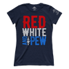 Red White And Pew (Ladies)