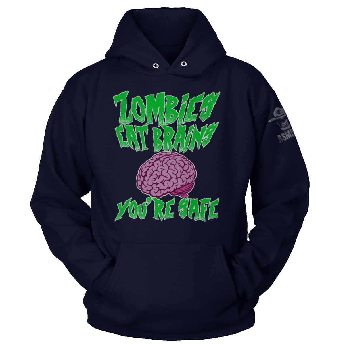 Zombies Eat Brains (Ladies)