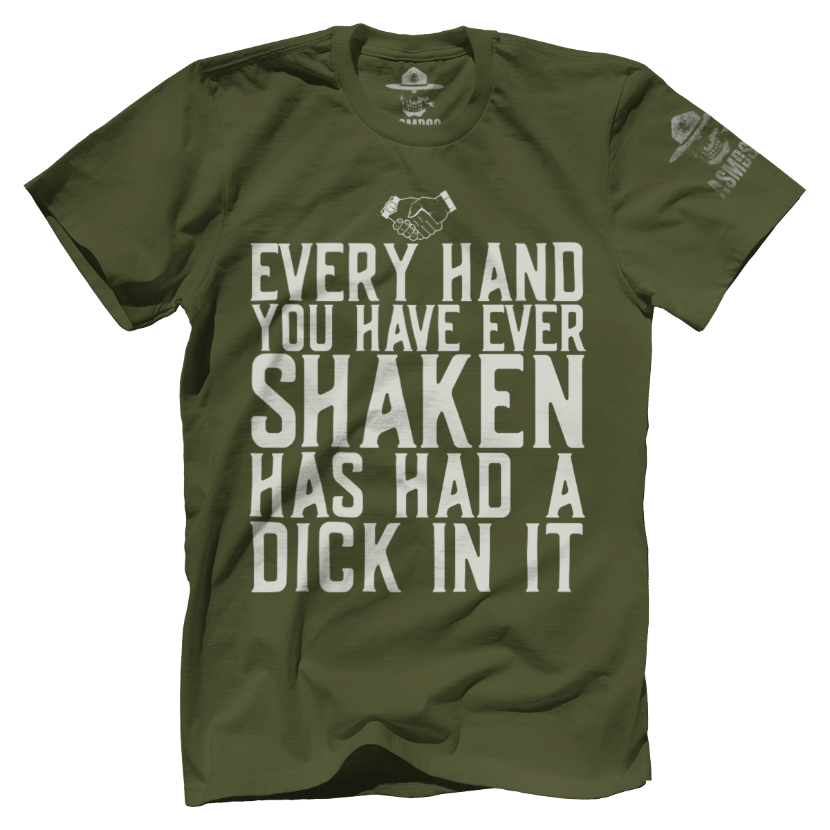 Every Hand You Have Ever Shaken