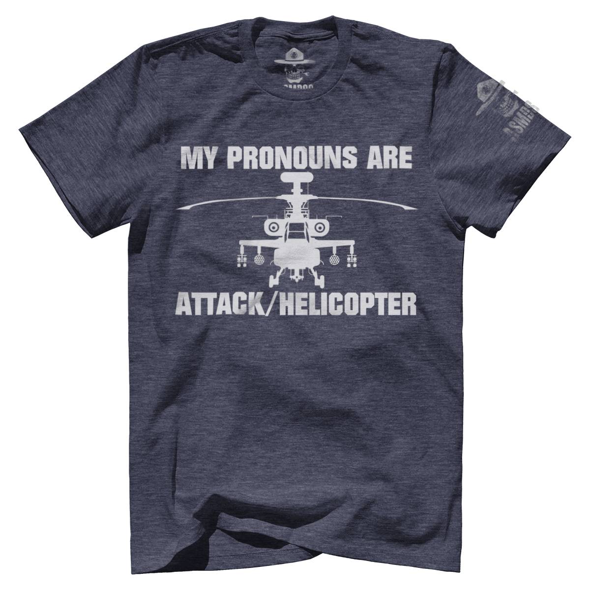 Pronouns are Attack/Helicopter