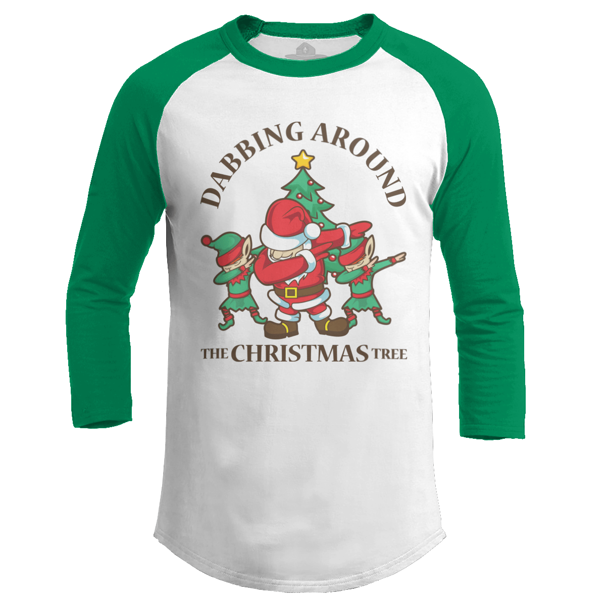 Dabbing Around the Christmas Tree